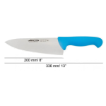 Couteau de chef bleu Arcos 2900 200 mm