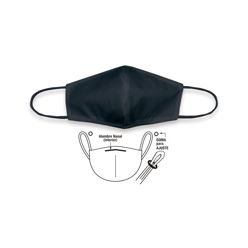 Acc. Schwarze TNT-Gesichtsbehandlung. NICHT GENEHMIGT