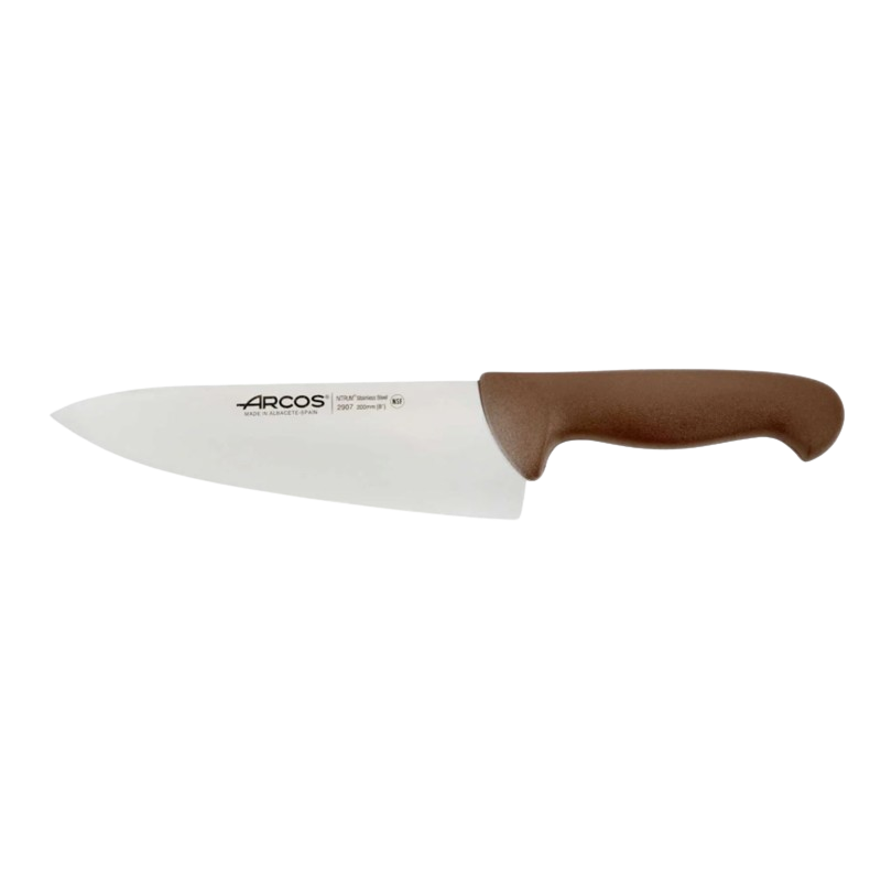 Cuchillo Cocinero color marrón Arcos 2900 200 mm