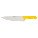 Coltello da chef colore giallo Arcos 2900 250 mm