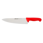 Cuchillo Cocinero color rojo Arcos 2900 250 mm