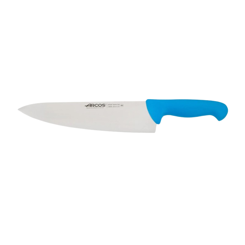 Cuchillo Cocinero color azul Arcos 2900 250 mm