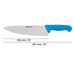 Arcos 2900 Chef's Knife, Blue, 250 mm