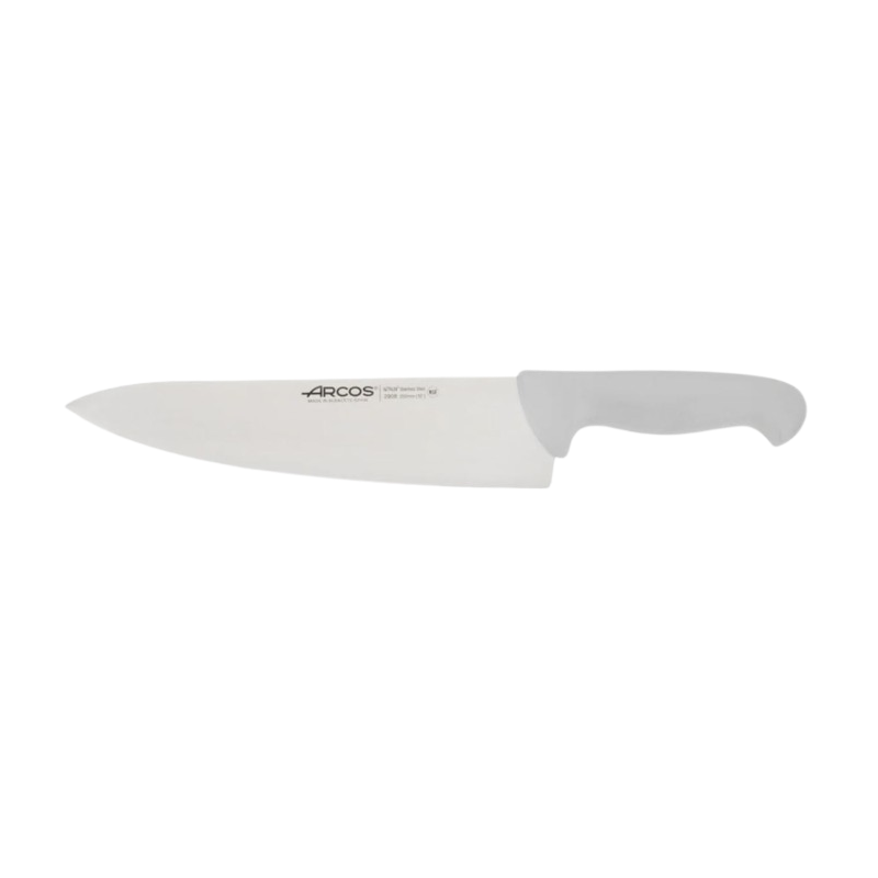 Cuchillo Cocinero color blanco Arcos 2900 250 mm