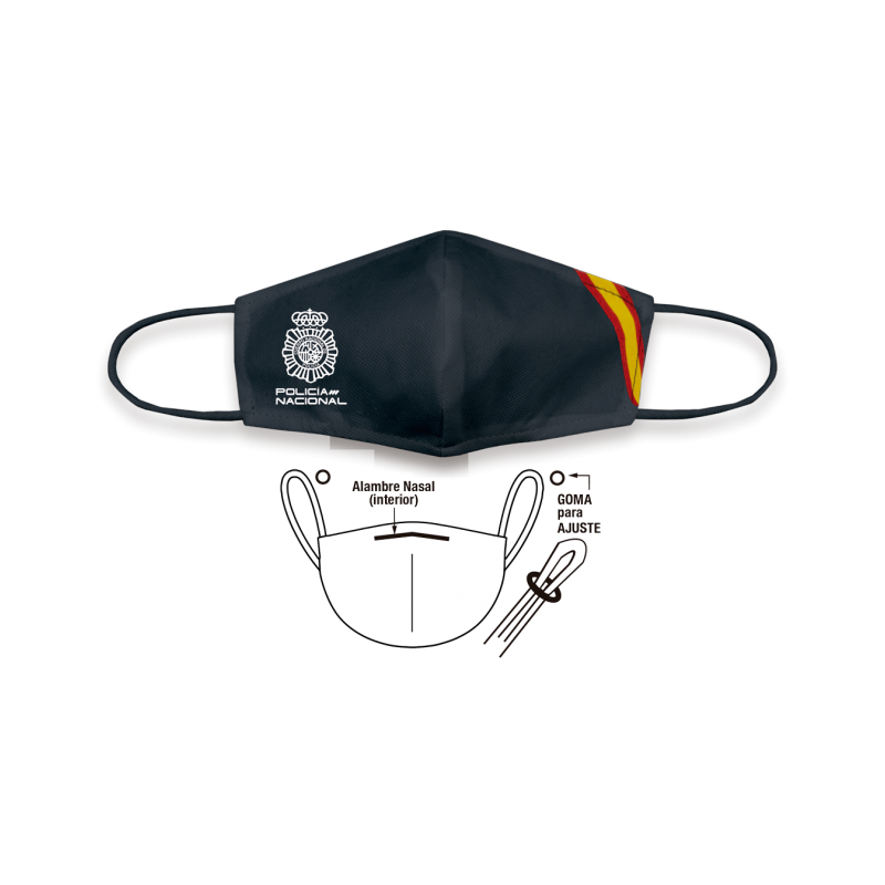 Acc. facciale TNT Pol.Nacional.