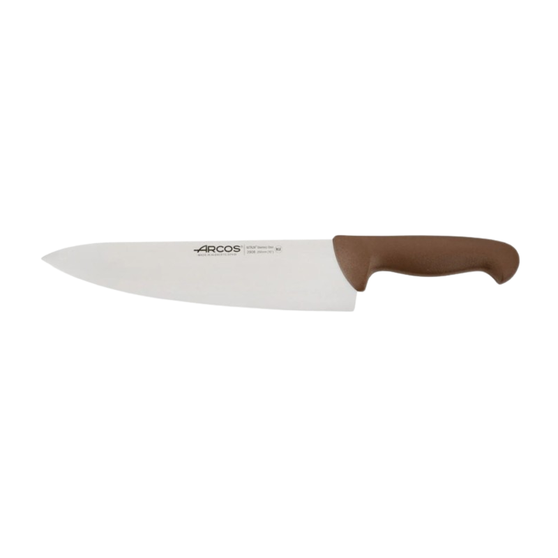 Cuchillo Cocinero color marrón Arcos 2900 250 mm