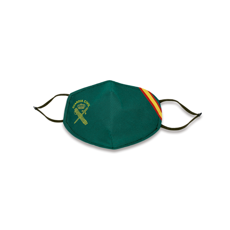 Acc. visage TNT Guardia Civil VERDE.