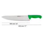 Couteau de chef vert Arcos 2900 300 mm