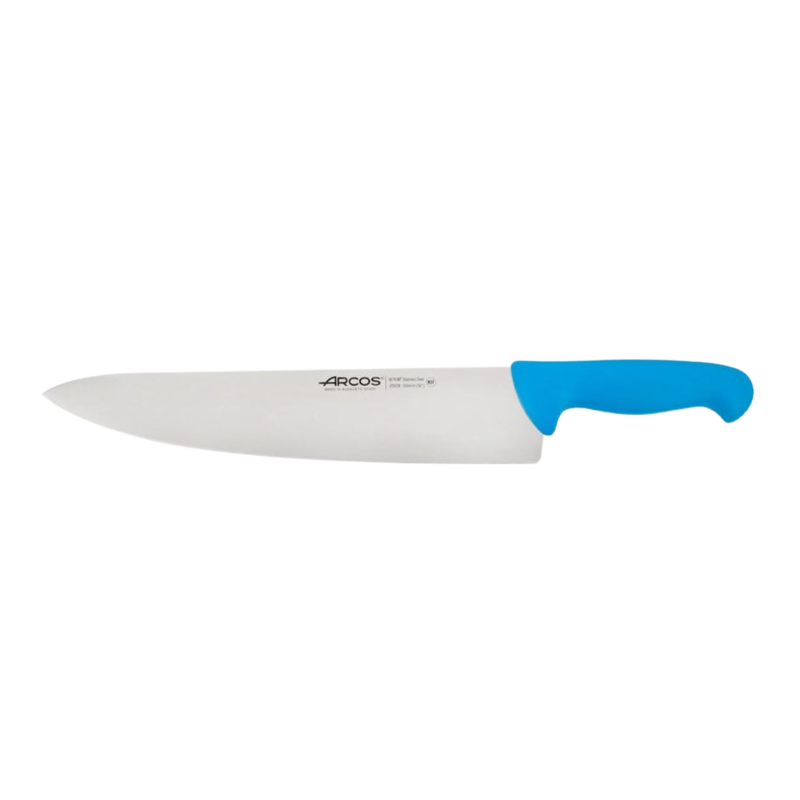 Coltello da chef blu Arcos 2900 300 mm