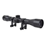 4X32-Teleskopvisier mit 32mm-Objektiv und 4x-Zoom, 22mm-Bajonett