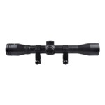 4X32-Teleskopvisier mit 32mm-Objektiv und 4x-Zoom, 22mm-Bajonett