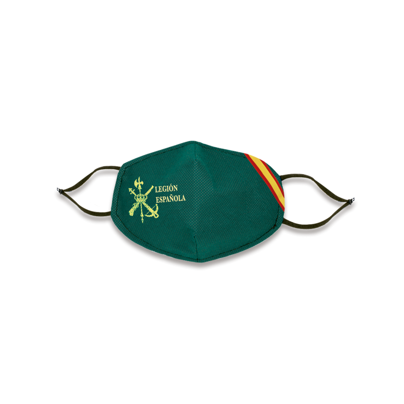 TNT face accessory Green Legion NOT CERTIFIED