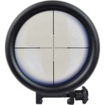 4X32-Teleskopvisier mit 32mm-Objektiv und 4x-Zoom, 22mm-Bajonett
