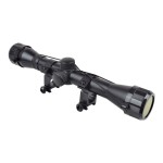 4X32-Teleskopvisier mit 32mm-Objektiv und 4x-Zoom, 22mm-Bajonett