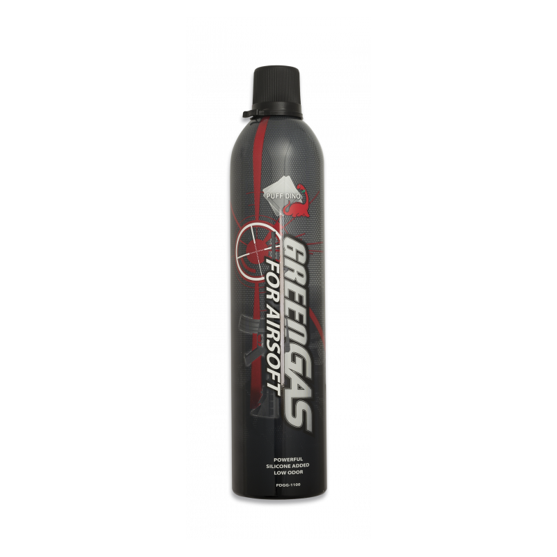 BOMBOLA DI GAS VERDE 600 ML (9º - 14º C)
