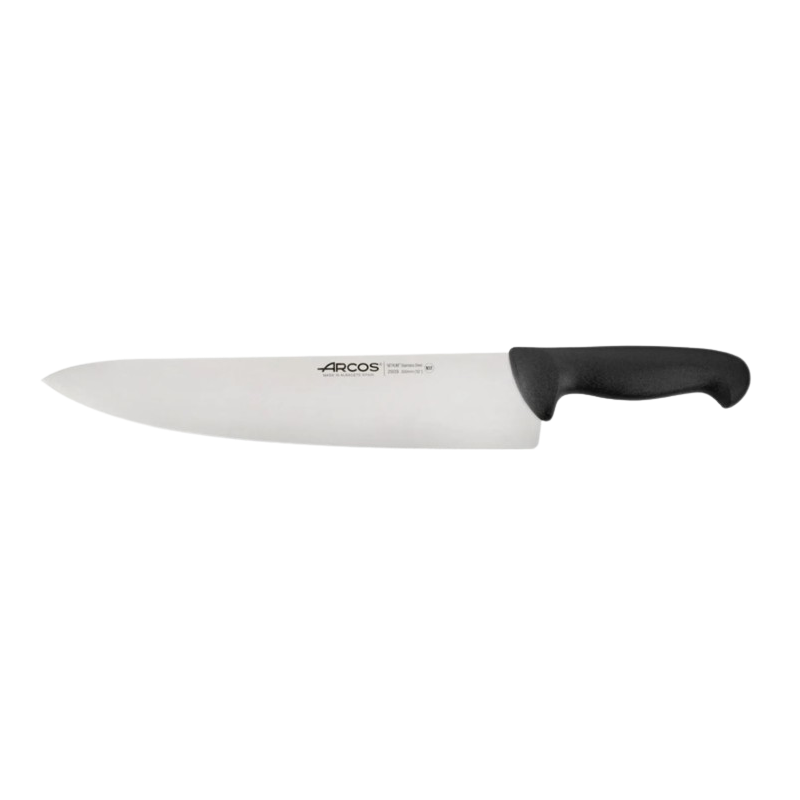 Cuchillo Cocinero color negro Arcos 2900 300 mm