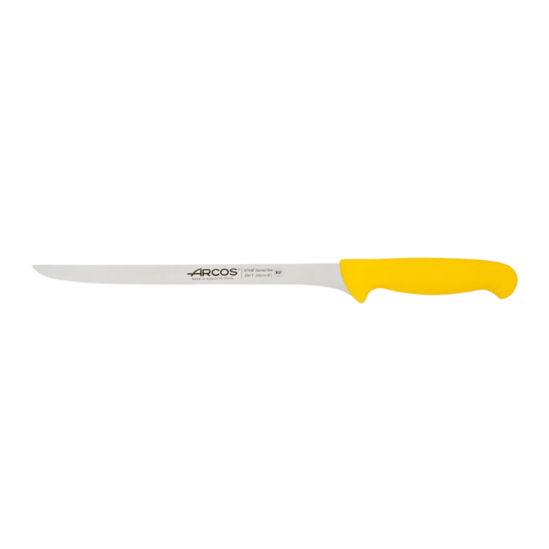 Arcos 2900 240mm Yellow Ham Knife