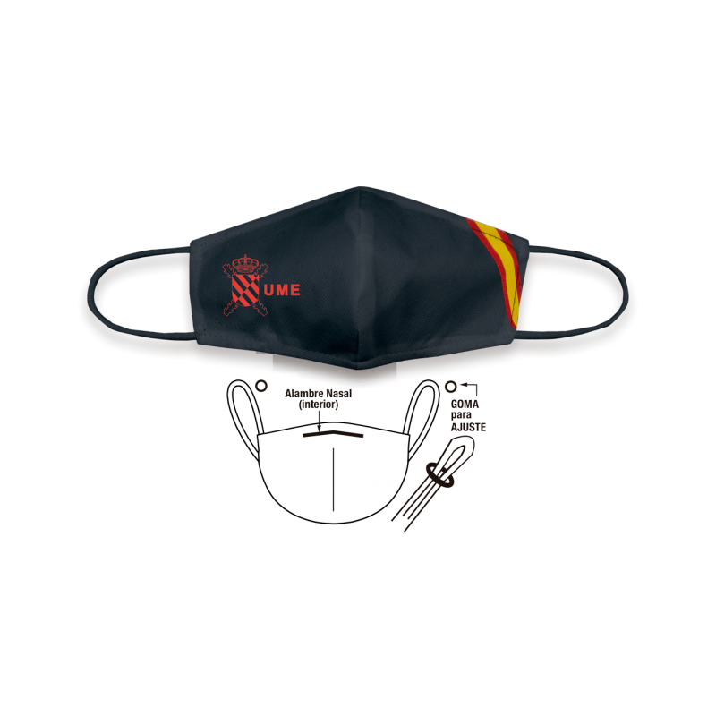 Acc. Gesichts-TNT UME. NICHT GENEHMIGT