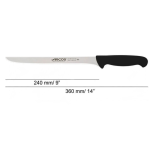 Arcos 2900 Ham Knife, Black, 240 mm