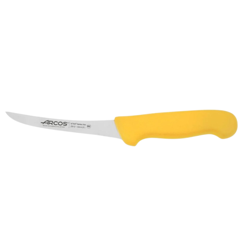 Cuchillo Deshuesador color amarillo Arcos 2900 140 mm