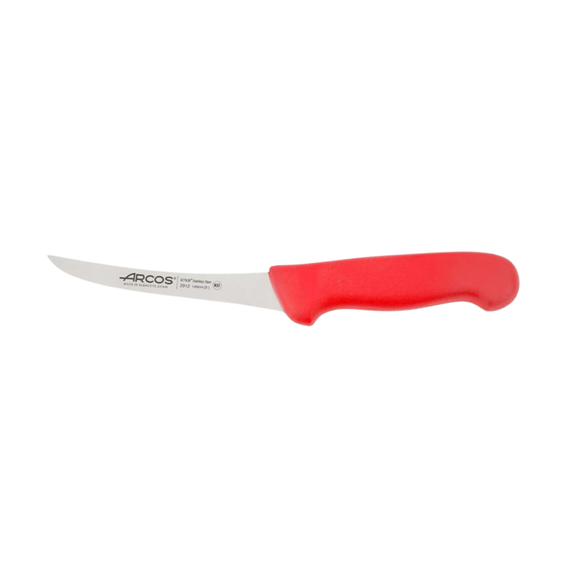 Cuchillo Deshuesador color rojo Arcos 2900 140 mm