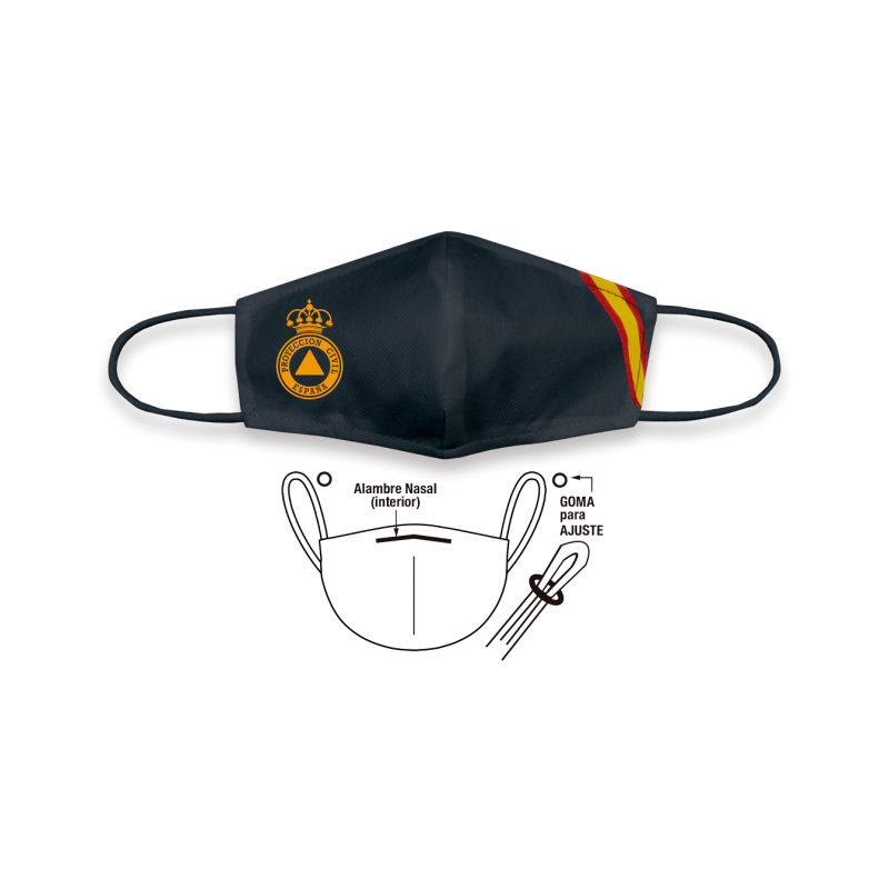 Acc.facial TNT Prot.Civil. NICHT GENEHMIGT