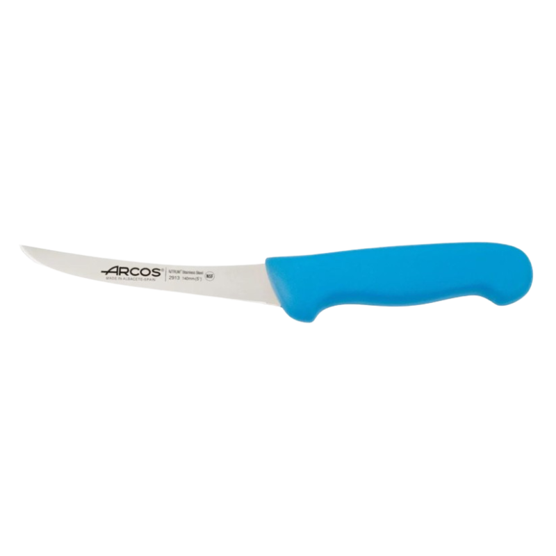 Cuchillo Deshuesador color azul Arcos 2900 140 mm