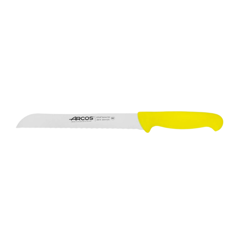 Panero Knife colore giallo Arcos 2900