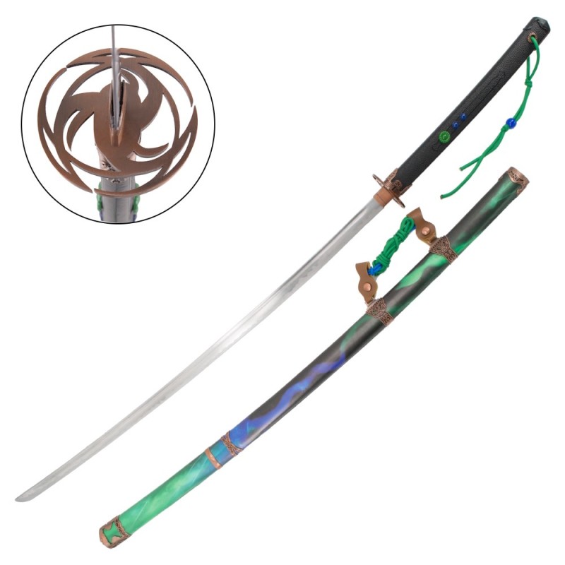 Katana Odachi Fantasma de Yōtei
