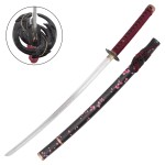 Twin Wolves Atsu katana - Ghost of Yotei