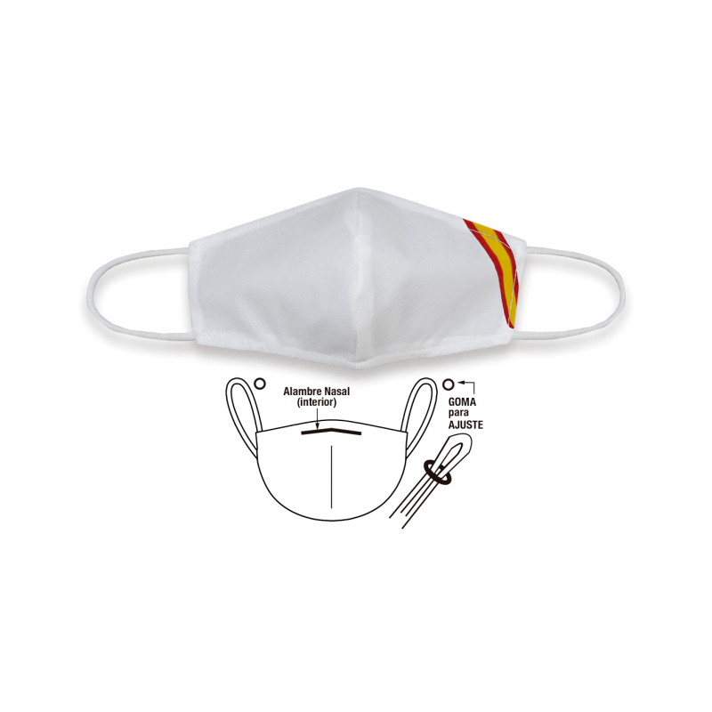 Acc.facial TNT B.Es blanca.NO APPROVATO