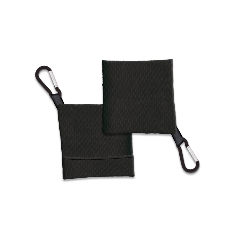 Portamaschera Nero TNT