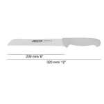 Cuchillo Panero color blanco Arcos 2900