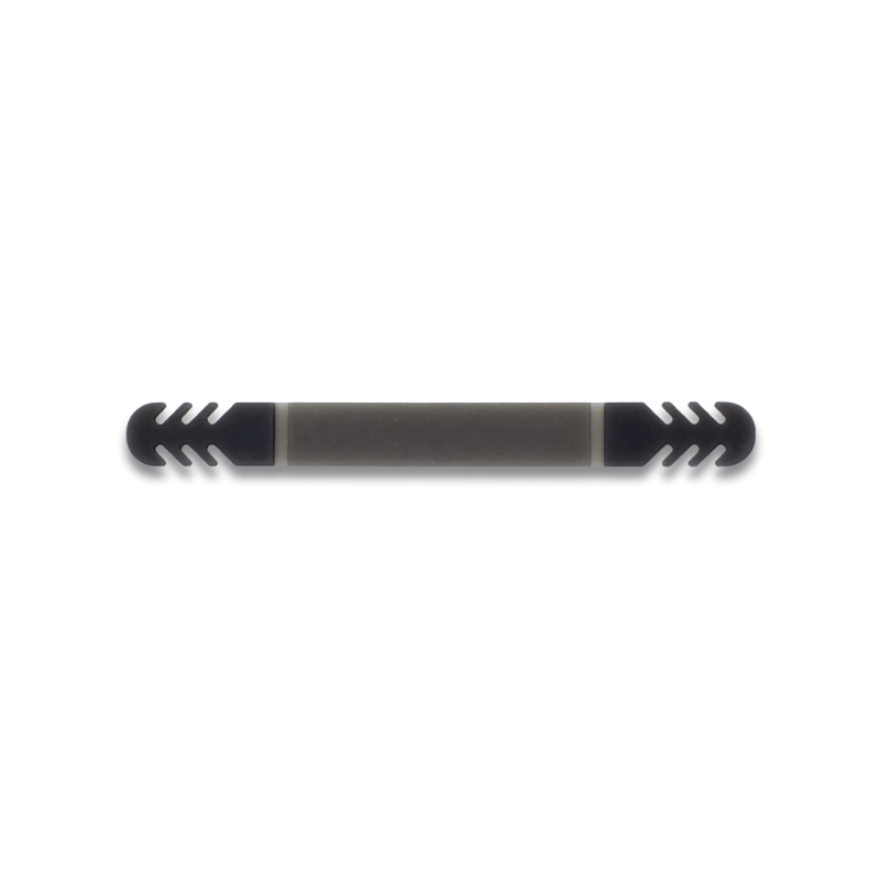 Accessorio maschera in silicone nero.