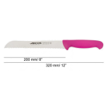 Fuchsia Bread Knife Arcos 2900 200 mm