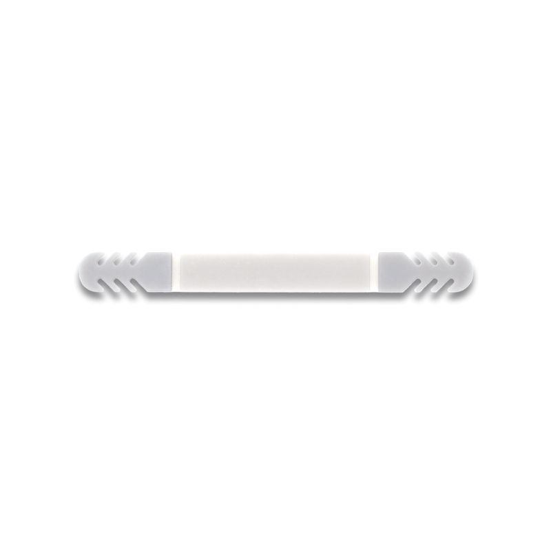 Weißes Silikonmasken-Zubehör.