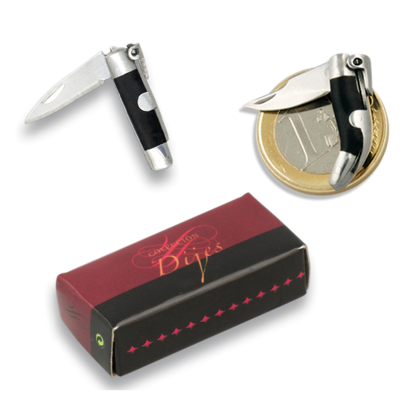 NAVAJA MINIATURA MACHETE MARTINEZ ALBAINOX 01073.