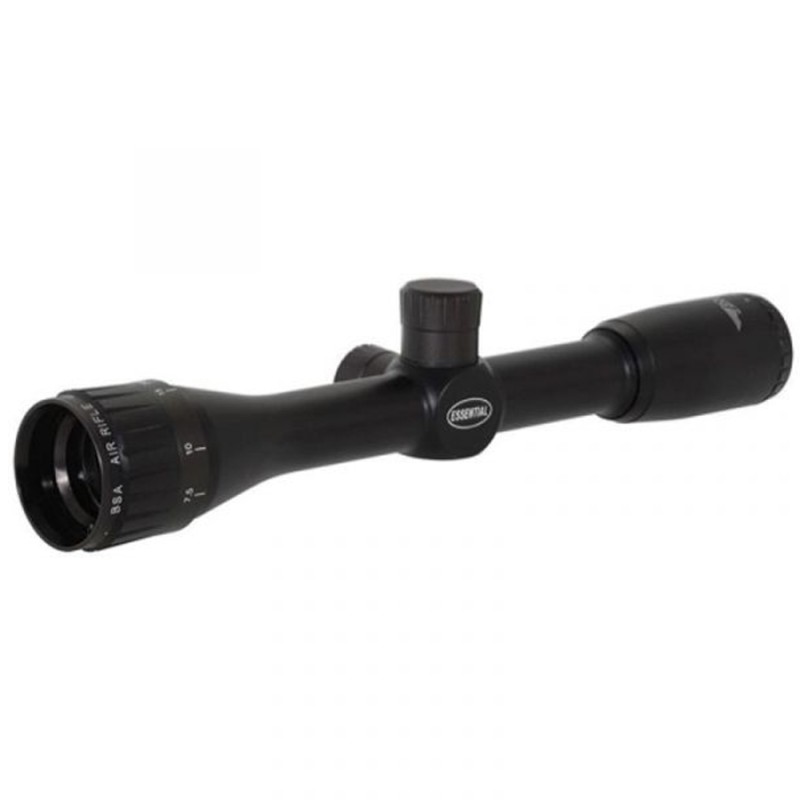 Visor telescópico BSA Essencial 4×32 AO para carabinas