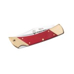 Caza Muela 25-M.R Pocket Knife (Red Micarta)