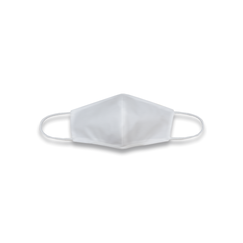 Mascarilla Blanca Lisa.