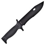 Schwarzes Taktisches Messer