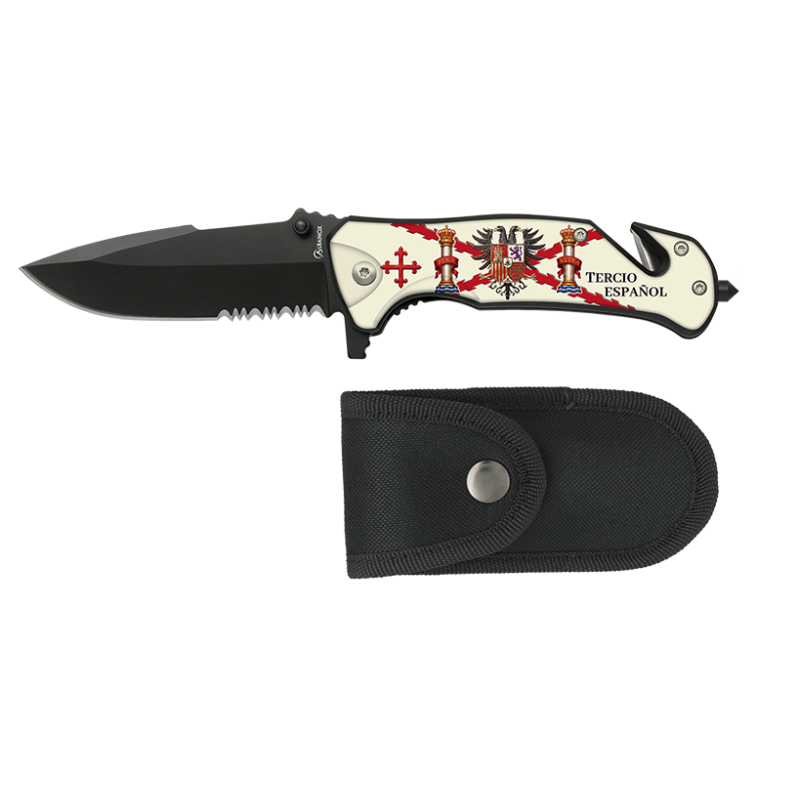 Tercio Spanisches Rettungsmesser