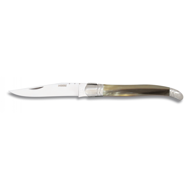 COUTEAU EN BOIS DE TAUREAU VÉRITABLE MARTINEZ ALBAINOX 10694