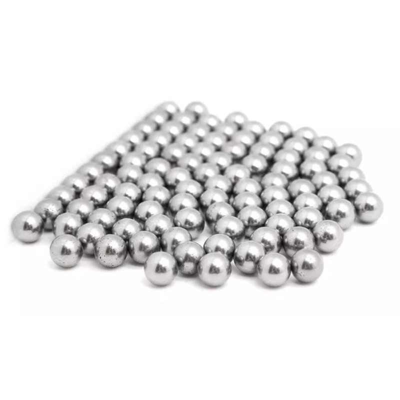 7,9 mm Schleuder Stahlkugeln (100 Stück)