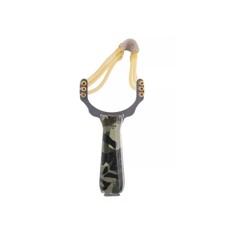 Camuflagem de borracha Wildee Wolf Slingshot