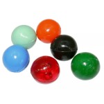 Bolas de plástico para tirachinas de 17 mm (40 unidades)