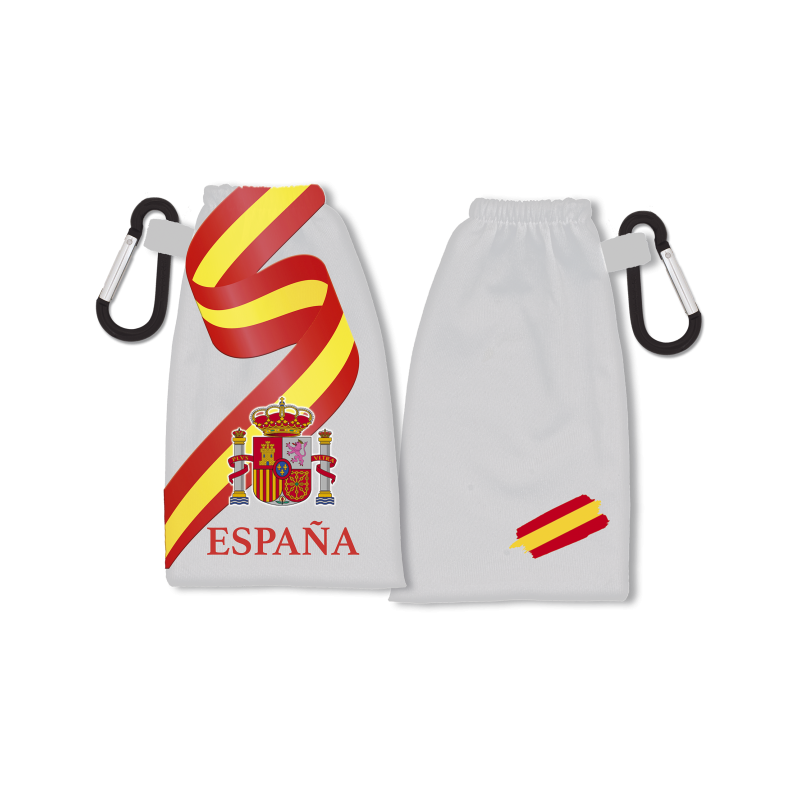 Portamascherina Reversibile Bianco Spagna