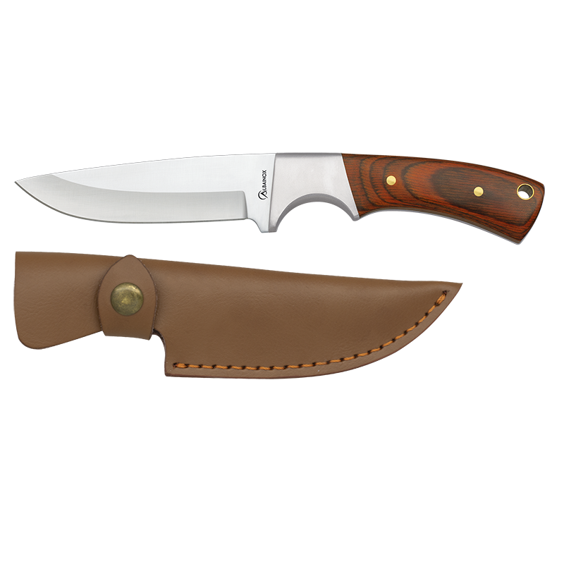 Bushs Messer mit Ferrule