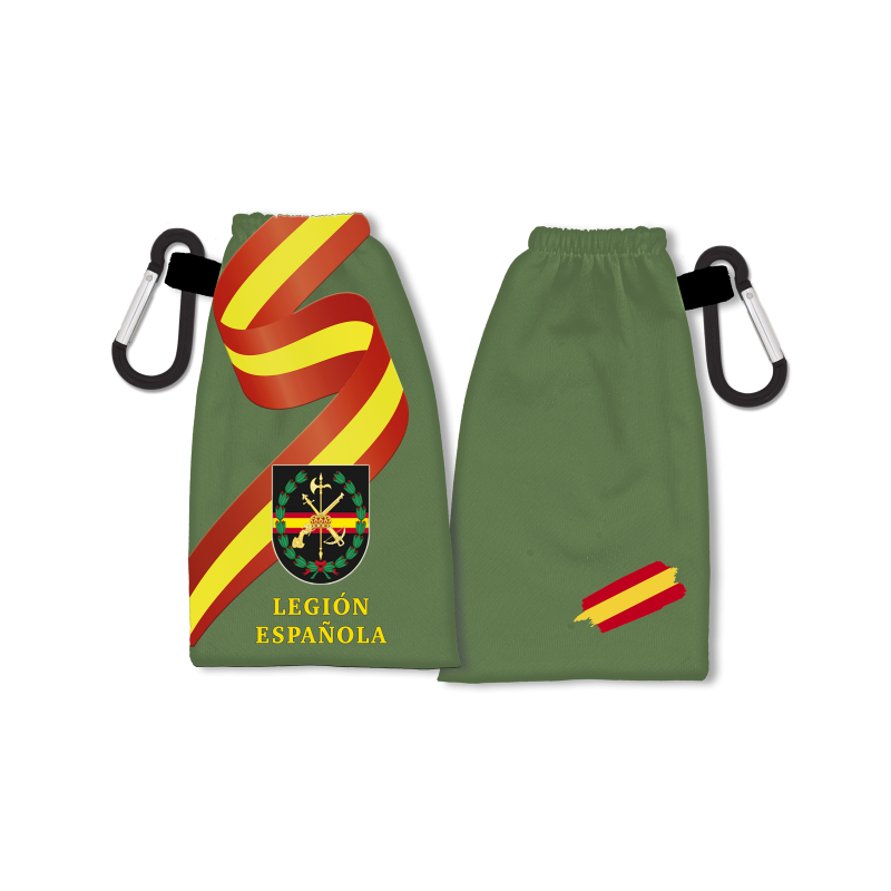 Portamaschera reversibile Legion Esp