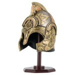 LE CASQUE ORNEMENTAL DU ROI THÉODEN